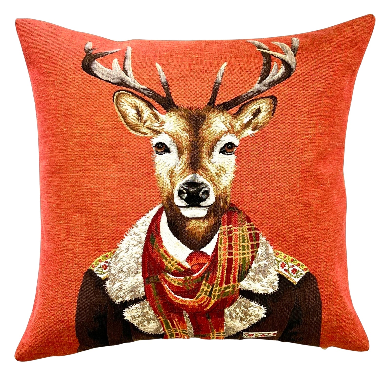 Dapper Stag Pillow Cover