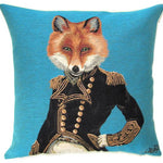 Quirky Fox Pillow Cover