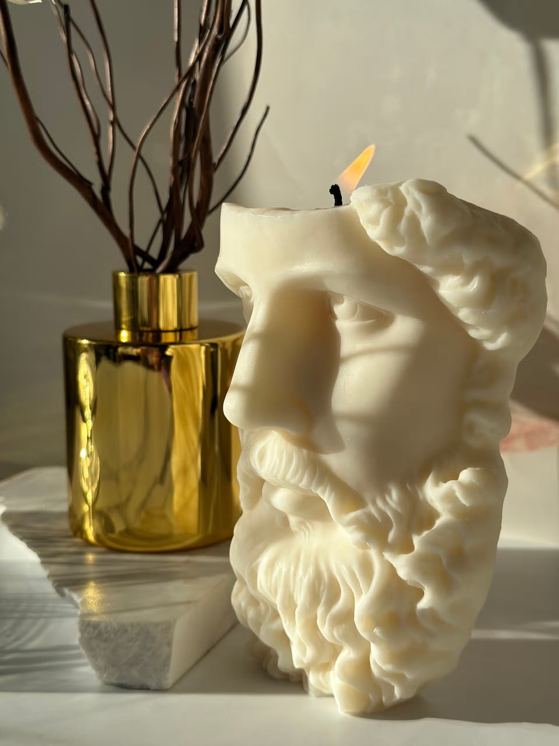 Michelangelo Candle