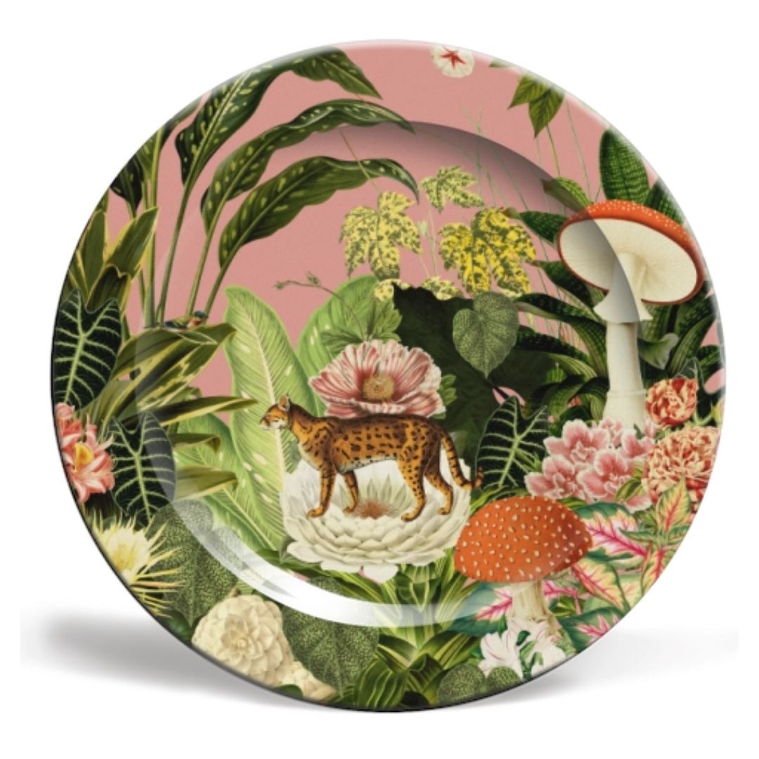 Jungle Fantasy Plate