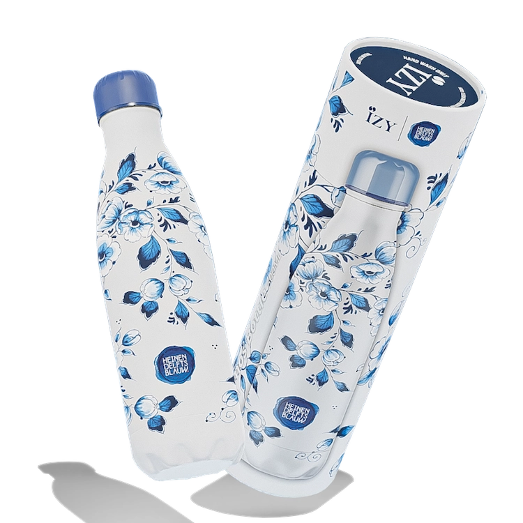 Delfts Blauw Insulated Bottle