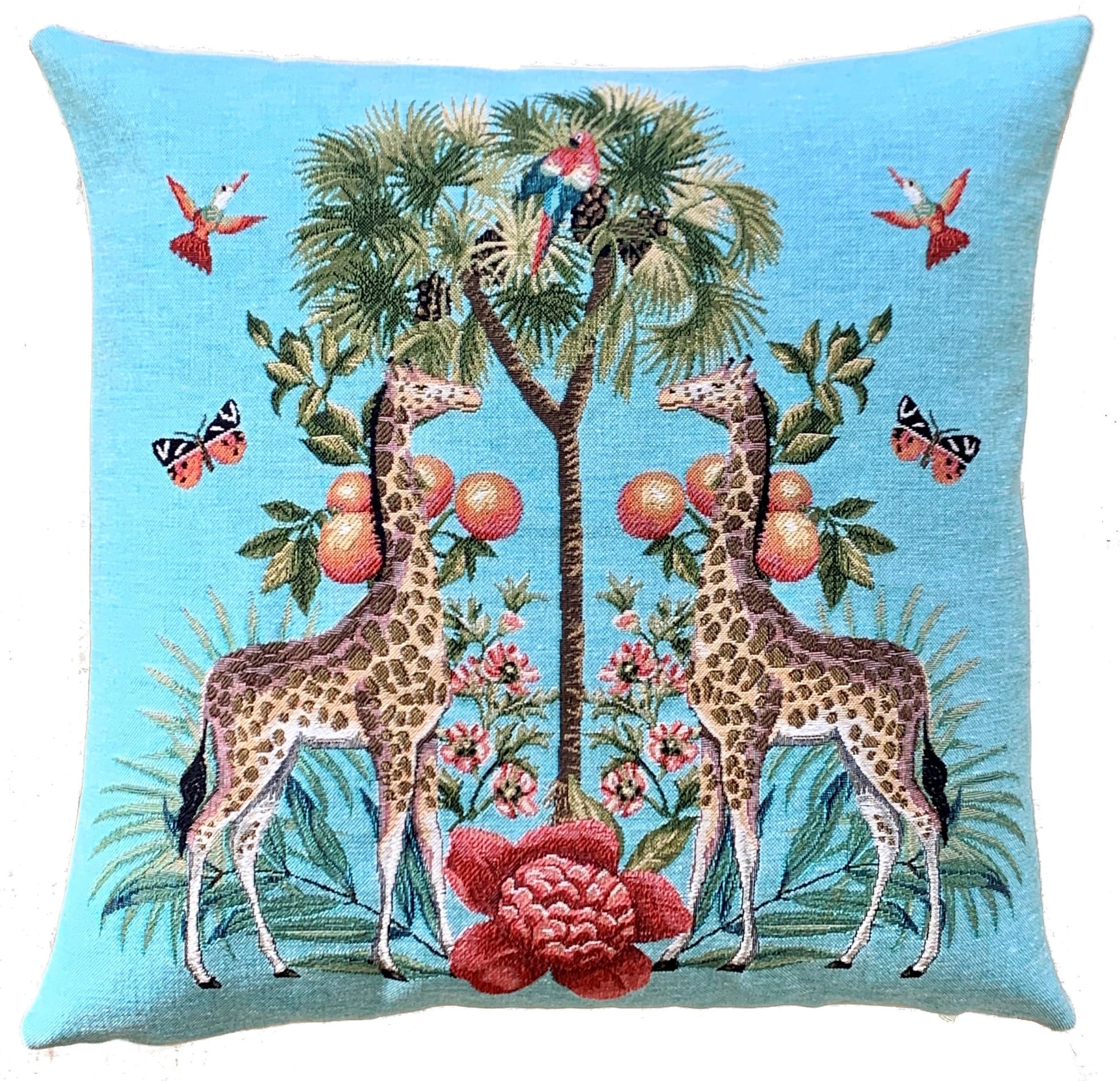 Safari Paradise Pillow Cover