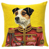 Jack Russell Pillow Cover