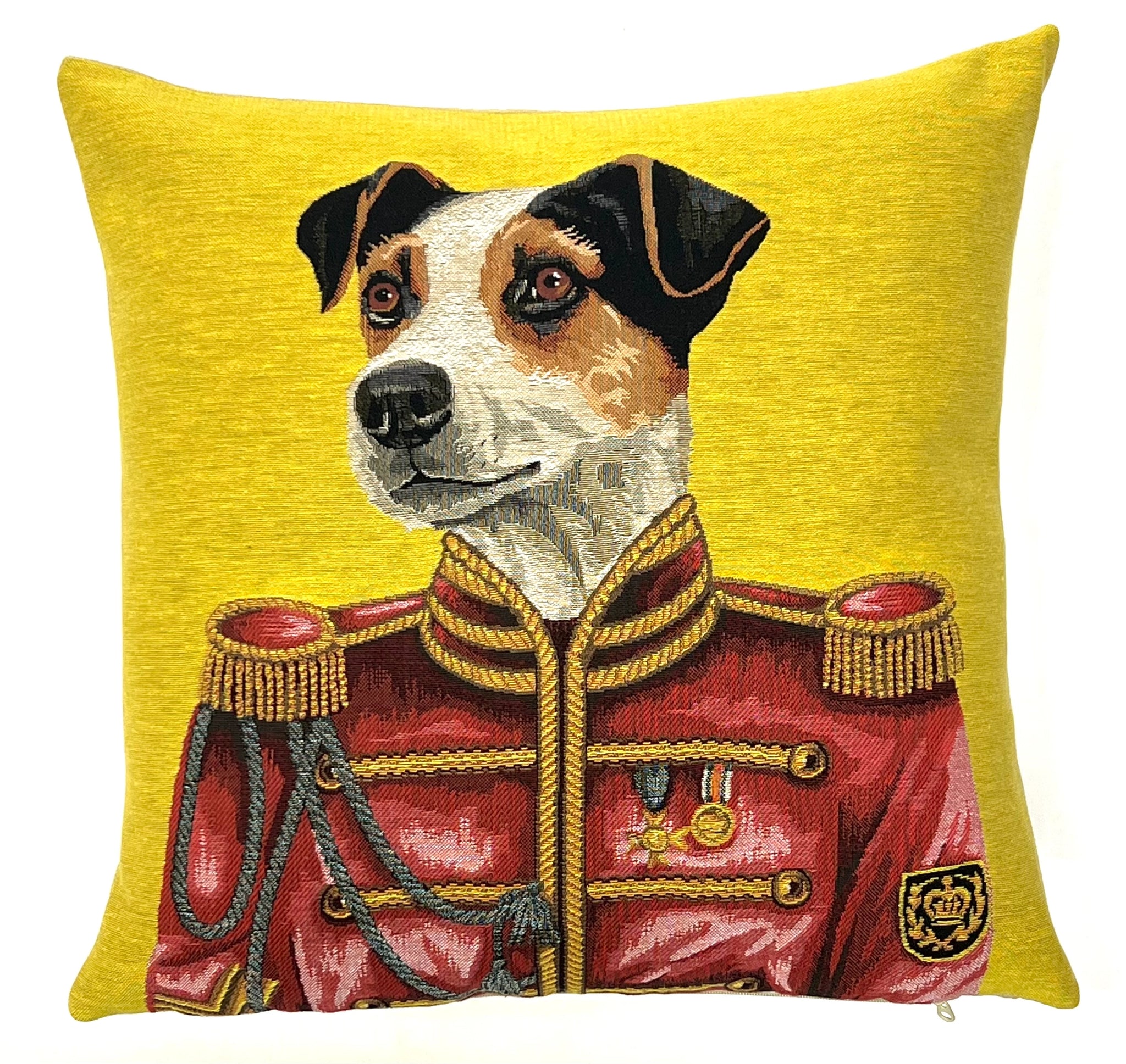 Jack Russell Pillow Cover